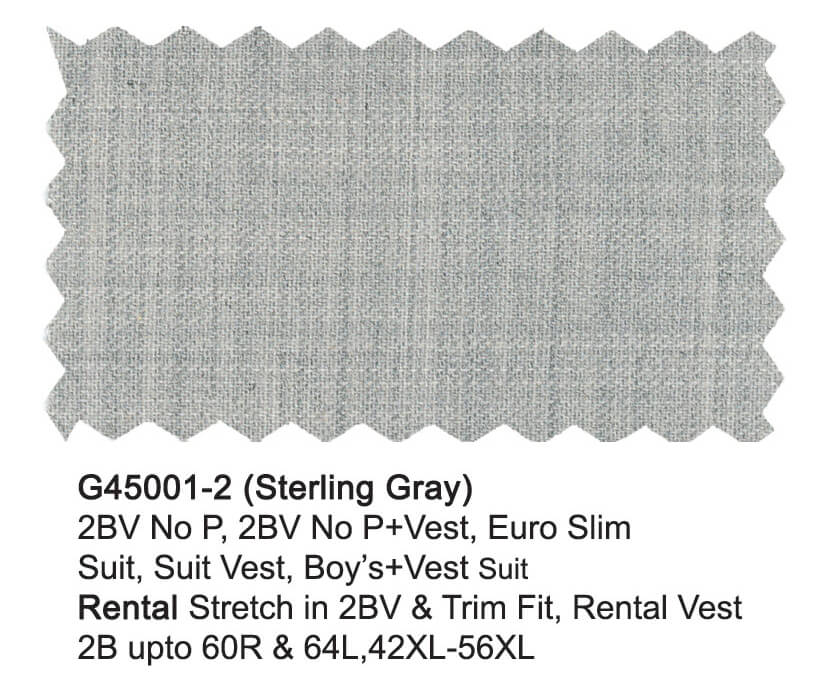 Giorgio Fiorelli Suit Men's Sharkskin Inexpensive Affordable Discounted Authentic Giorgio Fiorelli Brand suits main image 1