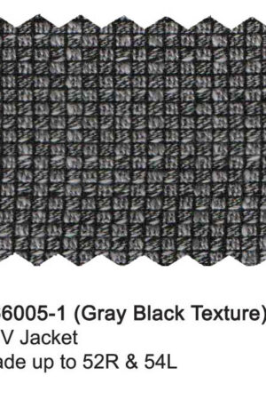 B66005-1-Bertolini Jacket-Gray Black Texture