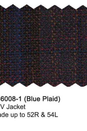 B66008-1-Bertolini Jacket-Blue Plaid