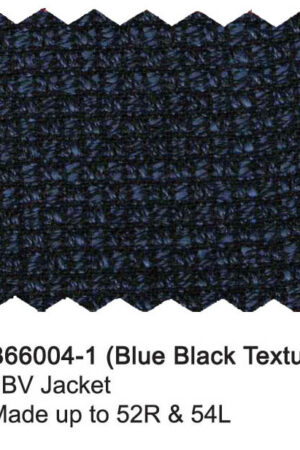 B66004-1-Bertolini Jacket-Blue Black Texture