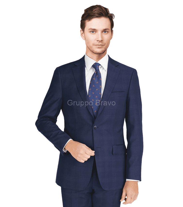 Giorgio Fiorelli Suit Men's  Solid Dark Navy Suit main image 0